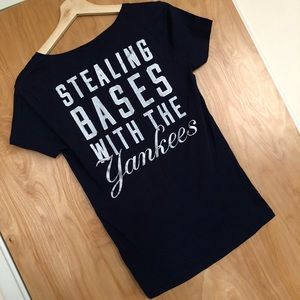 Stealing bases with the Yankees ⚾️